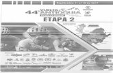 SEGUNDA ETAPA - 44 Vuelta Antioquia 2017 oknuestrociclismo.com/wp-content/uploads/2017/resultados/antioquia17-2.pdf84 86 TABARES, Deninson ANTIOQUIA - 9:50:50 1:37:32 85 48 MEDELLIN,