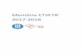 Memòria ETSETB 2017-2018...Memòria 2017-2018 Escola Tècnica Superior d’Enginyeria de Telecomunicació de arcelona 6 1. L’ETSET 1.1 Govern i representació 1.1.1 Òrgans de govern