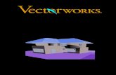 Tutorial Paso a Paso en AEC · Objetivos de este Tutorial: En este tutorial de VectorWorks crearemos una maqueta 3D de una casa (igual a la mostrada en la fig. 1) usando los diversos