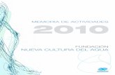 3 índice - FNCA · FNCA, la organización de la VII edición del Congreso Ibérico sobre Gestión y Planificación del Agua, cuya celebración en Talavera de la Reina, a orillas