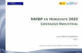 NMBP EN HORIZONTE 2020 LIDERAZGO INDUSTRIALeshorizonte2020.cdti.es/recursos/doc/eventosCDTI/... · 3 (20/10/2014) VII Programa Marco: Estructura Cooperación – Investigación Colaborativa
