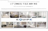 По всем вопросам по покупке плитки Equipe звоните ...Интернет магазин плитки Equipe - Главная страница По
