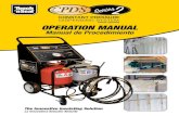 Manual de Procedimiento - Conservation Mart...CPDS Series 2 System Overview _ _ _ _ _ 100 90 80 70 60 50 40 Ideal operating temperature of chemicals, hoses and substrates is between