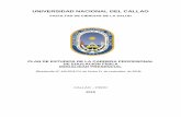 UNIVERSIDAD NACIONAL DEL CALLAO...Resolución de Presidencia del Consejo Directivo Ad – Hoc N 022-2016 – SINEACE/CDAH-P “Modelo de acreditación para Programas de Estudios de