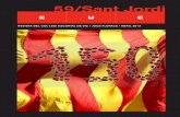 59/Sant Jordi - Escorial VicREVISTA DEL COL·LEGI ESCORIAL DE VIC / JOCS FLORALS / ABRIL 2013 59/Sant Jordi. Imatge portada: Anna Reig Caballeria de 2nESO C Imatge contra: Victor Bravo