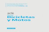 Sector Bicicletas y Motos - Argentina · y Motos Protocolo de Actuación para la prevención y Control del COVID-19 Metalurgia, Maquinaria y Equipos ...