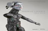 MARKUS LÜPERTZ 1963-2013 · 2018. 9. 25. · arcaica”, con el fin de remarcar la forma de los labios característica de la escultura arcaica griega. Algunos estudiosos aseguran