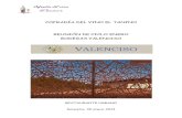 Cofradía del vino El Taninoeltanino.info/wp-content/uploads/2019/04/20140130... · Referente a Bodegas Valenciso señaló la visita reciente a la bodega, acompañado del secretario