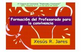 IV Congreso de Convivencia: Profesorado y Convivencia MEC, … · 2013. 4. 3. · Opinión del profesorado sobre su formación sobre conflicto por tendencias 8 89 26 72 0 10 20 30