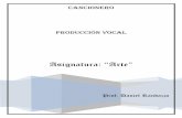 Cancionero Producción Vocalfiles.arte-secundaria-profe-daniel.webnode.es/200000130-064f40842… · -Producción vocal-Asignatura -ARTE- -Prof. Daniel Randazzo - 1 “Corazón Americano”