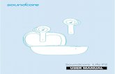 Soundcore Life P2 · Life P2 Bluetooth Pairing Request “Headset” would like to pair with y our iPh ne Cancel Pair Pair. 03 EN LED indicators (Earbuds) Flashing white Bluetooth