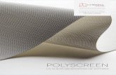 Polyscreen - Cortinadecor...Polyscreen Tejido Ignífugo Clase1 La calidad del tejido Polyscreen es excelente. Además de prevenir de múltiples alérgenos, posibles contagios e incluso