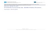 Proxecto Funcional da EASD Pablo Picasso · 2019. 2. 25. · Dirección Xeral de Educación, Formación Profesional e Innovación Educativa Rede de Escolas de Arte e Superiores de