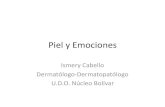 Piel y Emociones - PIEL-L Latinoamericana · Funciones de la Piel • Otro papel importante de la piel es el que juega en el desarrollo del vínculo afectivo del niño. • Los bebés