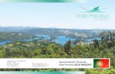 Apresentação Projecto Vale Paraíso ECO-RESORTparadisevalley-invest.pt/wp-content/uploads/2014/... · residencial. De Norte a Sul as paisagens, a cultura, os encantos, o sol vão