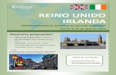 REINO UNIDO IRLANDA - Cámara de Comercio de Málaga€¦ · REINO UNIDO IRLANDA Del 21 al 27 de abril de 2013 MISIÓN COMERCIAL DIRIGIDA AL SECTOR TURÍSTICO Límite de inscripción: