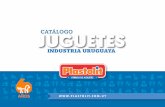 CATÁLOGO JUGUETES - Plastolit...de juguetes de plástico del país. También, contamos con más de 600 productos importados de grandes ... Industria Uruguaya Fabricando tus sueños