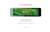 L-PAD METEOR77.240.112.201/descargas/Manual/LETAB910.pdf · L-PAD METEOR . Dual Core Tablet 9” MANUAL DE USUARIO / USER MANUAL . Versión 1.5