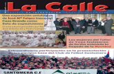 Editorial - Revista La Calle Calle 19 web.pdf · Feliz Año Nuevo. Un año 2004 sin miedos SumarioSumario Santomera, invitada de ... El Club Santomera de Petanca cumple 10 años 20