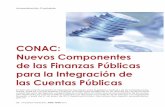 CONAC: Nuevos Componentes de las Finanzas Públicas para la ...€¦ · 52 HACIENDA MUNICIPAL ABRIL-JUNIO 2011 CONAC: Nuevos Componentes de las Finanzas Públicas para la Integración