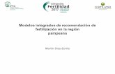 Modelos integrados de recomendación de fertilización en la ...lacs.ipni.net/ipniweb/region/lacs.nsf/e0f085ed5f091b1b8525790000… · Maíz. Elementos para el manejo preciso de la