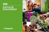 Informe de Sostenibilidad - camposol.com.pe€¦ · Informe de Sostenibilidad correspondiente al año 2018, que fue elaborado de conformidad con los estándares de la Iniciativa de