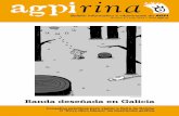 Boletín informativo e vitaminante da AGPI · Número 9 • xullo 2012 • Boletín informativo e vitaminante da AGPI Banda deseñada en Galicia Consellos prácticos para visitar