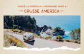 conocé la experiencia motorhome junto a · 2020. 9. 3. · Cruise America cuenta con Cruise America Movil App ... El modelo T17 Truck Camper cuenta con capacidad para tres pasajeros: