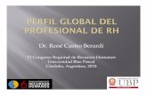 Dr. René Castro Berardi...VI Congreso Regional de Recursos Humanos Universidad Blas Pascal Córdoba, Argentina, 2010. ... (compras, marketing, producción o investigación) ... de