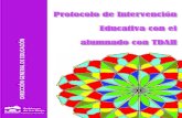 Protocolo de Intervención Educativa con el ... - Blog UCLMblog.uclm.es/dulceromero/files/2015/03/protocolo_tdah_larioja-1.pdf · Anexo 4. Listado de recursos relacionados con el