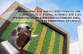 La Fundación Universitaria del Área Andina considera las ...repository.udistrital.edu.co/bitstream/11349/3021/2/SandovalSkinner… · de las ventajas del manual de descriptivos