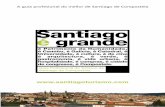 Síguenos en twitter : @santiagoturismo Búscanos en ... · Ministerio de Industria, Turismo e Comercio en colaboración con Turismo de Santiago, ... tes, circuítos e servizos turísticos