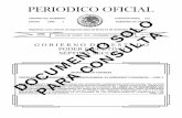 DOCUMENTO SOLO PARA CONSULTA - Oaxaca · Porcentaje de plazas comunitarias que otorgan servicios educativos en operación (Total de Plazas Comunitarias en operación/ Total de Plazas