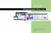 Filemaker Pro 14 - PereManel · usuarios que vais a utilizar por primera vez este gestor de base de datos. Esta guía de introducción que aparece en FileMaker Pro 14 es una novedad