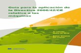 Junio de 2010verificacionmaquinaria.lineaprevencion.com/uploads...Guía para la aplicación de la Directiva 2006/42/CE relativa a las máquinas - 2ª edición – junio de 2010 5 §83