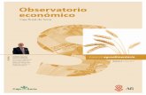 Observatorio económico - Caja Rural de Soria...indica un balance claramente positivo para la demografía empresarial en Soria. Por su parte, la compraventa de viviendas a nivel provincial