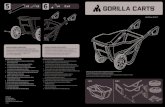 x2 x2 x4 x4 - Gorilla Carts€¦ · x4 x4 x4 x4 x4 x4 STEP 4 Paso 4 x2. Title: GCR-7manual_v3_UPDATED (2018-05-25) Created Date: 5/25/2018 12:06:57 PM ...