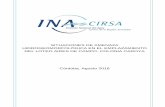 INA - Instituto Nacional del Agua - SITUACIONES DE AMENAZA … · (54 351) 4682781 - Fax (54 351) 4682782 - cirsa@ina.gob.ar III.- INTRODUCCIÓN Considerando tanto los efectos hidráulicos,