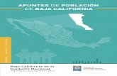 APUNTES DE POBLACIÓN DE BAJA CALIFORNIA Nacional... · 2014. 2. 17. · APUNTES DE POBLACIÓN DE BAJA CALIFORNIA 2 Baja California cuenta con una población en 2013 de 3 millones