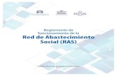 REGLAMENTO DE FUNCIONAMIENTO DE LA RED DE …adess.gob.do/v2/archivos/reglamento-funcionamiento-RAS.pdf · Elianny Hernández, oficial de operaciones Mariela Vargas, analista Red