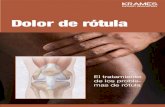 Dolor de rótula (PDF) · La rótula y la articulación de la rótula La rótula (patella o kneecap) es un hueso triangular pequeño. Es sólo una de las muchas partes que componen
