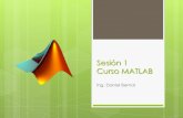 Sesión 1 Curso MATLABmatematicas.uis.edu.co/~dbernal/matlab/01... · Curso MATLAB Ing. Daniel Bernal. ... T3=-2:0.01:2; ... Universidad Industrial de Santander Curso Básico de MATLAB