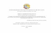 UNIVERSIDAD TÉCNICA PARTICULAR DE LOJAdspace.utpl.edu.ec/bitstream/123456789/8007/1...transferencias de prestaciones del sistema de pensiones del Instituto Ecuatoriano de Seguridad