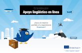 Erasmus+ Apoyo lingüístico en líneaParticipa cada semana en los MOOCs. Están abiertos a todos. Regístrate previamente pinchando en “Live coaching” Participa en los MOOCs,