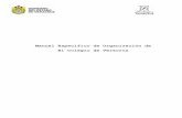 Manual Específico de Organización de El Colegio de Veracruzcolver.com.mx/pnt/15/I/0013-ManualOrganizacion.pdf · 2018. 9. 11. · 3 Manual Específico de Organización inhibir la