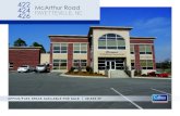422 McArthur Road 424 FAYETTEVILLE, NC 426 · COLLIERS INERNAIONAL 422, 424, 426 McArthur Road Financials INCOME SF LEASE START LEASE END MONTHLY ANNUAL OPTIONS Edward Jones 1,163