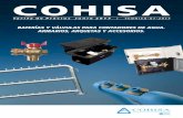 COHISA€¦ · cohisa tarifa de precios junio 2017 / tcohisa-01-2017 baterÍas y vÁlvulas para contadores de agua. armarios, arquetas y accesorios.