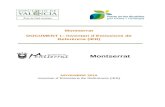 Montserrat DOCUMENT I.- Inventari d´Emissions de ...€¦ · 4.4.2 Consums i emissions 2010 i 2015 ... l'activitat humana és la causant principal de les emissions de CO, que repercutixen
