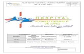 Hospital Rosario Pumarejo de López - PLAN ESTRATEGICO DEL ...hrplopez.gov.co/archivos/Plan GETH 2019 (1).pdf · en la oficina de planeación de la E.S.E. NIT: 892399994-5 PLAN ESTRATEGICO
