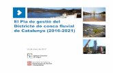 El Pla de gestió del Districte de conca fluvial de Catalunya ...Categoria Bo Dolent Dades parcials* Rius 85 (35%) 146 (59%) 17 (7%) Embassaments 10 (77%) 3 (23%) - Estanys 8 (30%)